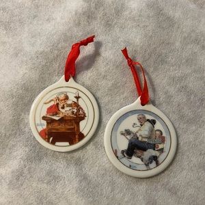 JC Penney Christmas Ornaments 1996 & 1997